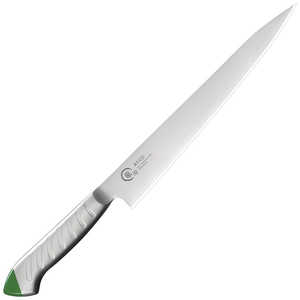 カンダ 龍治 ステンカラー 筋引 240mm 緑 RYS-22G 131766