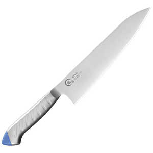 カンダ 龍治 ステンカラー 牛刀 210mm 青 RYS-14BL 131720