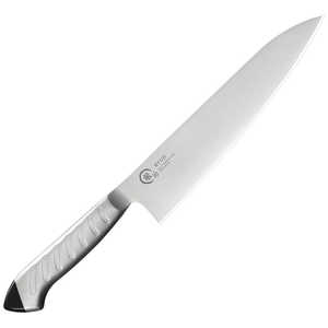 カンダ 龍治 ステンカラー 牛刀 240mm 黒 RYS-15B 131725