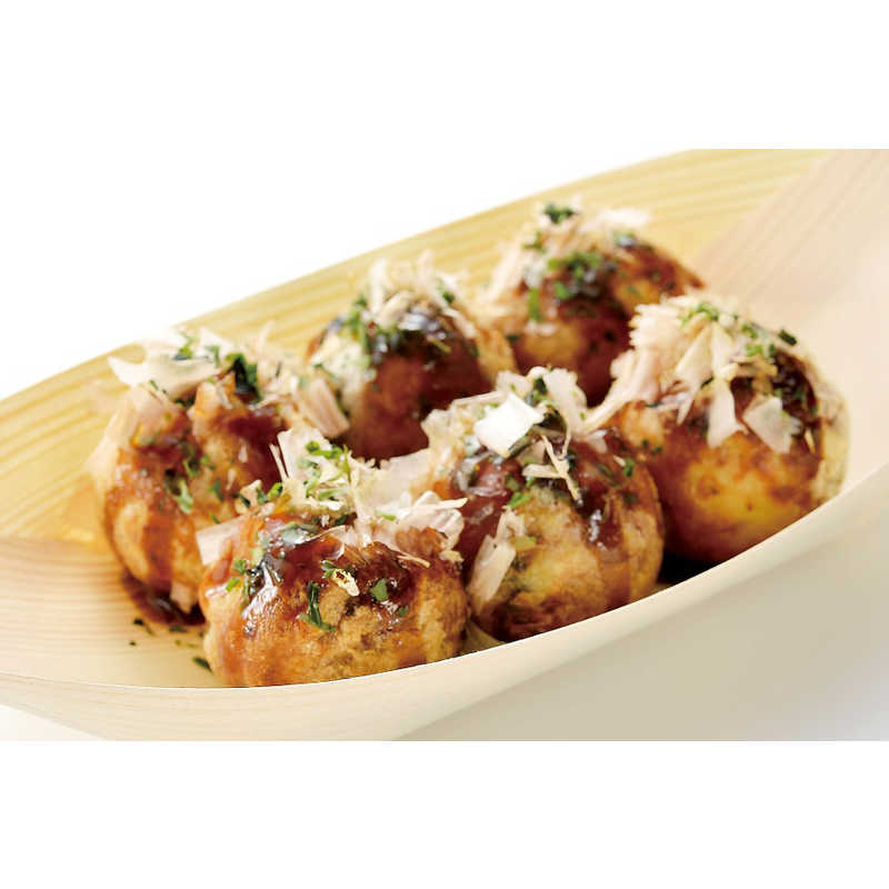 下村工業 下村工業 やきぱー!たこ焼き盛り皿(10枚入り) 38152 38152