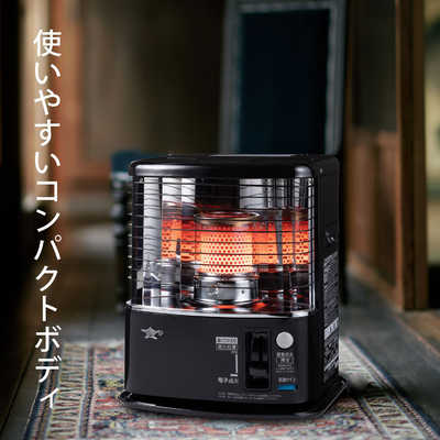 アラジン 石油ストーブ 木造7畳まで コンクリート9畳まで タンク容量