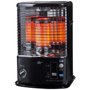 アラジン 石油ストーブ 木造8畳まで コンクリート10畳まで タンク容量4.0L ブラック AKP-U2803/K