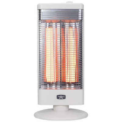 アラジン 遠赤グラファイトヒーター 1000W 首振り機能 ホワイト AEH