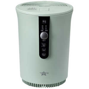 アラジン Aladdin 加湿器 スチーム式 木造10畳 鉄筋17畳 グリーン AHF-60A-G