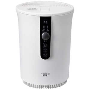 アラジン Aladdin 加湿器 スチーム式 木造10畳 鉄筋17畳 ホワイト AHF-60A-W