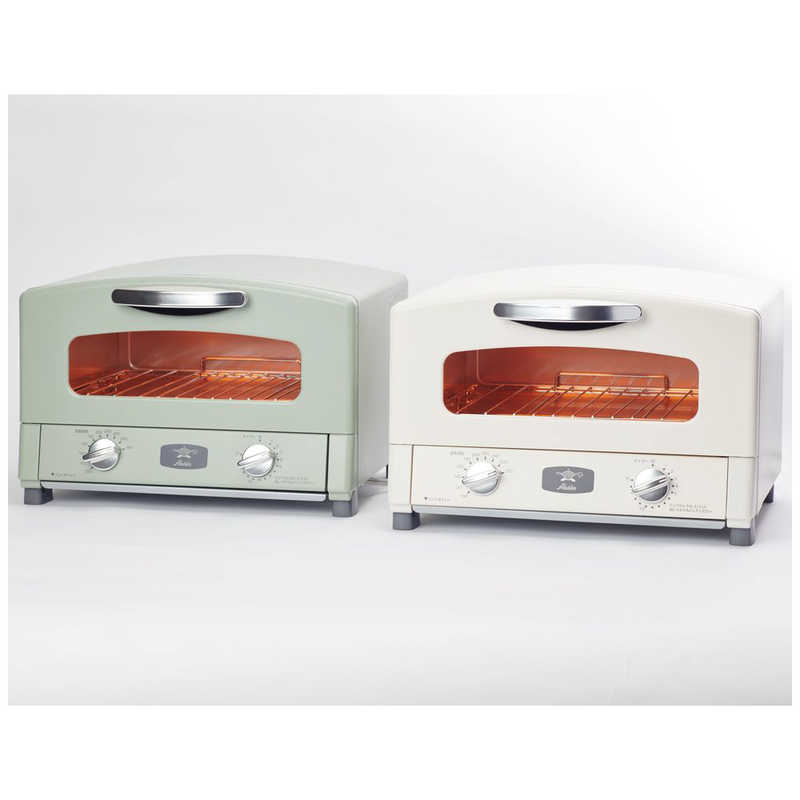 アラジン アラジン オーブントースター グラファイトトースター ホワイト  1250W/食パン２枚  AET-GS13B/W AET-GS13B/W