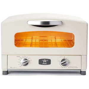アラジン オーブントースター グラファイトトースター ホワイト  1250W/食パン２枚  AET-GS13B/W