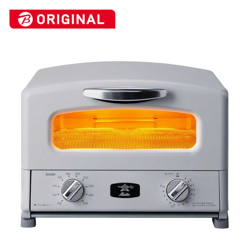 アラジン オーブントースター グラファイト グリル&トースター 1300W/食パン4枚 AGT-G13ABK/H