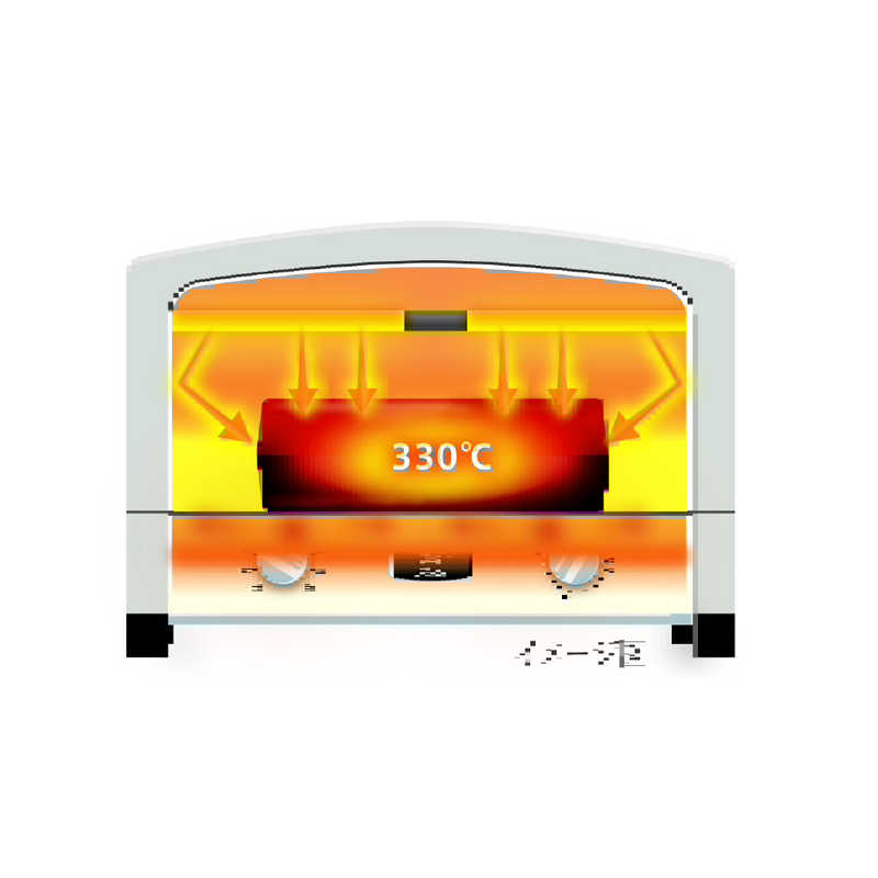 アラジン アラジン オーブントースター グリル&トースター 1300W/食パン４枚 グラファイト AGT-G13ABK/H AGT-G13ABK/H