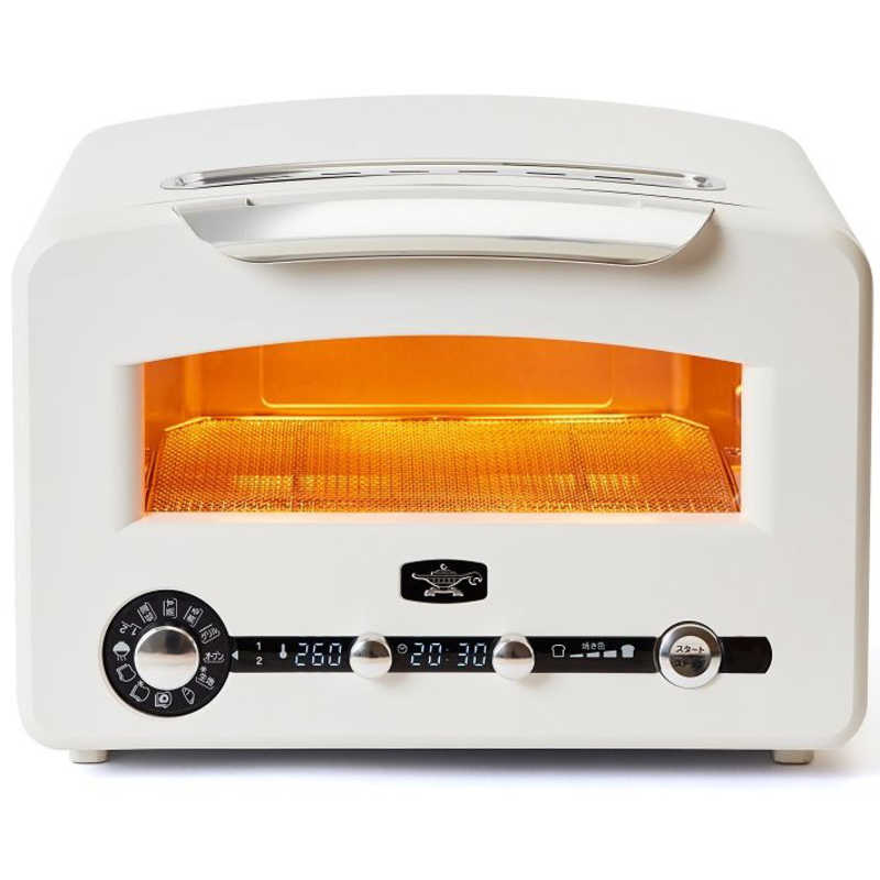 アラジン アラジン オーブントースター グラファイトグリル＆トースター 1430W/食パン4枚 ホワイト AET-GP14B(W) AET-GP14B(W)