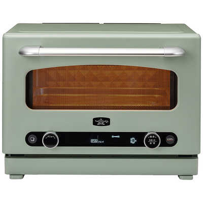 アラジン グラファイトオーブンレンジ 22L グリーン AEM-G14AG の通販