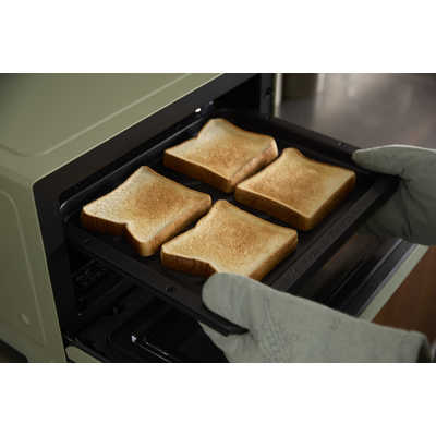 アラジン グラファイトオーブンレンジ 22L グリーン AEM-G14AG