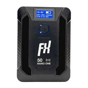 FXLION NANO ONE Wireless 50W 14.8V Vマウントバッテリー NANOONEWireless