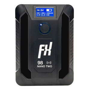 FXLION NANO TWO Wireless 98W 14.4V Vマウントバッテリー NANOTWOWireless