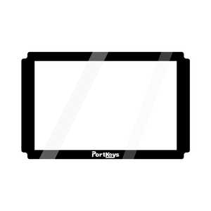 PORTKEKS ポートキーズ・カメラモニター「HS8」用グラスプロテクター PO・HS8ガラスプロテクタ PORTKEKS ポートキーズ・カメラモニター「HS8」用グラスプロテクター PO・HS8ガラスプロテクタ