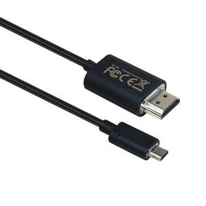 PORTKEKS ポートキーズ・HDMIケーブル AtoD 3 PO・HDMI-AtoD3m