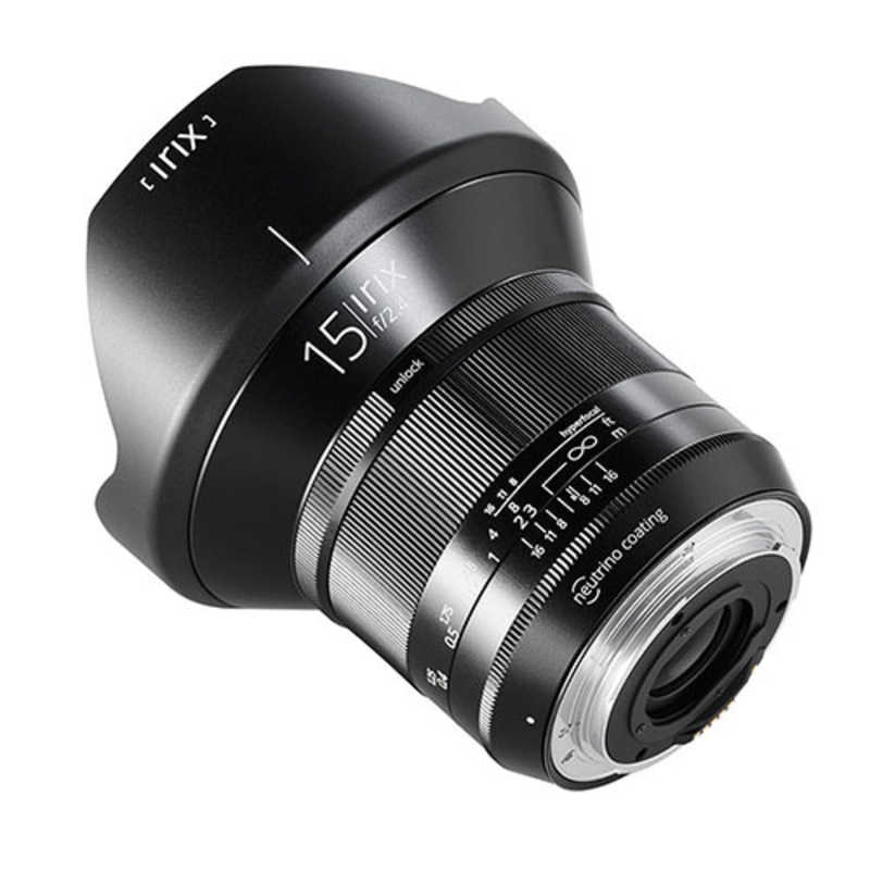 IRIX IRIX カメラレンズ ［キヤノンEF］ Blackstone 15mm F2.4 IL-15BS-EF Blackstone 15mm F2.4 IL-15BS-EF