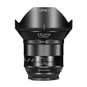 IRIX カメラレンズ ［キヤノンEF］ Blackstone 15mm F2.4 IL-15BS-EF