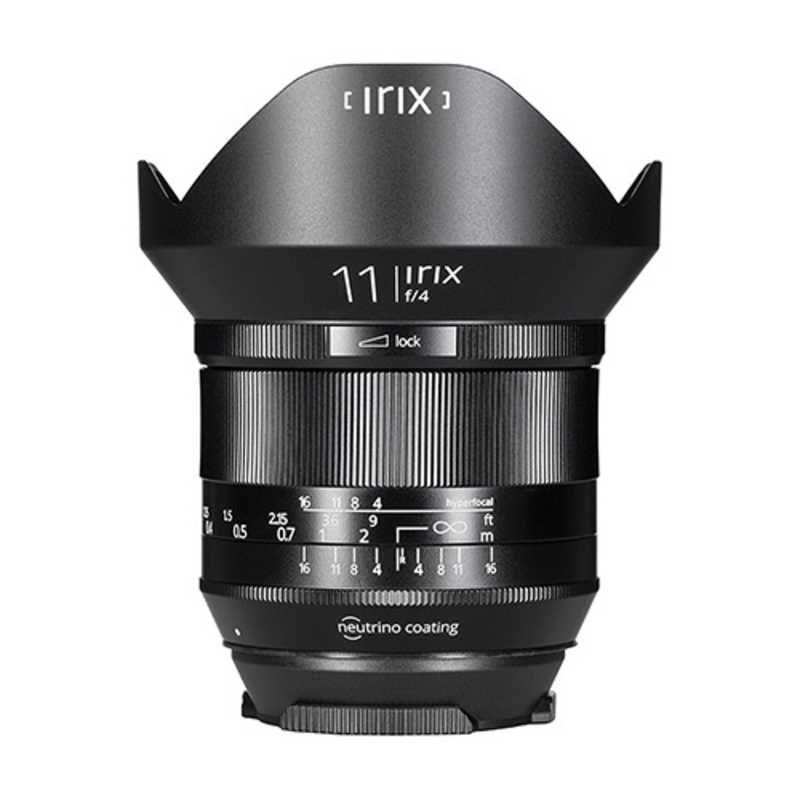 IRIX IRIX カメラレンズ ［ニコンF］ Blackstone 11mm F4 IL-11BS-NF Blackstone 11mm F4 IL-11BS-NF