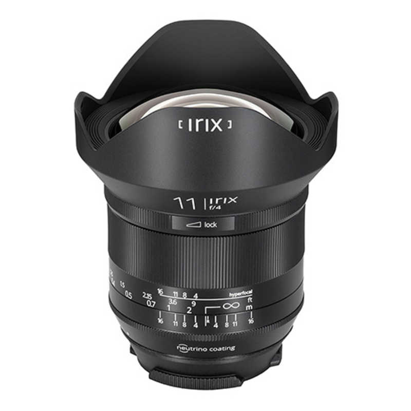 IRIX IRIX カメラレンズ ［ニコンF］ Blackstone 11mm F4 IL-11BS-NF Blackstone 11mm F4 IL-11BS-NF