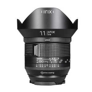 IRIX カメラレンズ  irix･11mmファイヤフライ (ニコンF用)