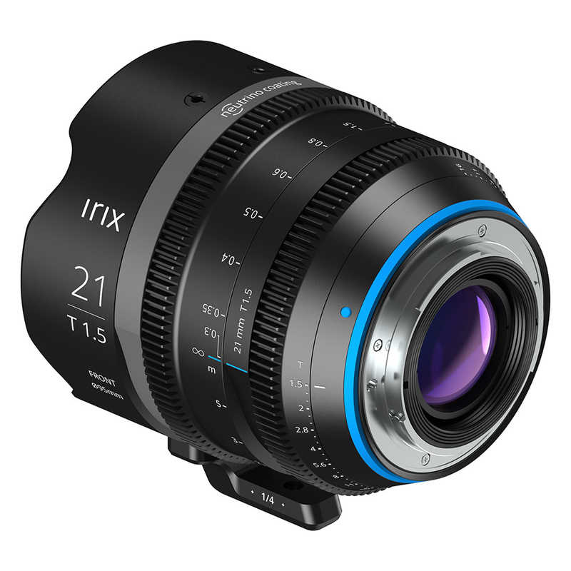 IRIX IRIX カメラレンズ ［ニコンZ /単焦点レンズ］ Cine 21mm T1.5 フィート表示 Cine 21mm T1.5 フィート表示