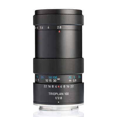 ★美品★ TRIOPLAN 100mm F2.8 FUJIFILM Xマウント メイヤーオプティックゴルリッツ カメラレンズ (フジフィルムX用