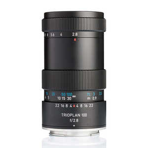 メイヤーオプティックゴルリッツ カメラレンズ (マイクロフォーサーズ用) Trioplan 100mmF2.8 II メイヤーオプティックゴルリッツ カメラレンズ (マイクロフォーサーズ用) Trioplan 100mmF2.8 II