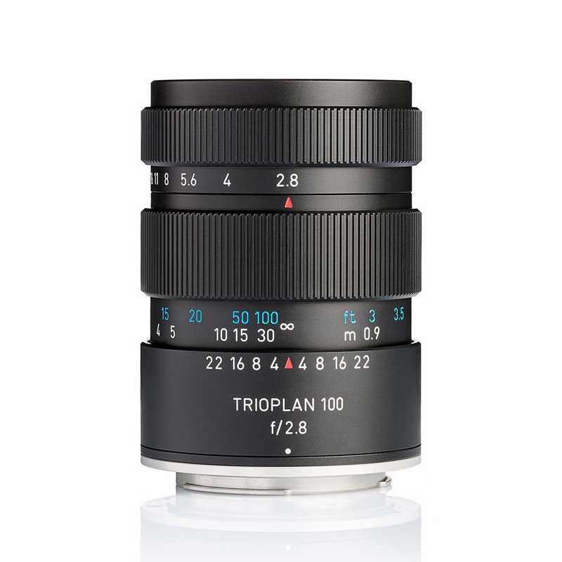 オーディオ機器 その他 メイヤーオプティックゴルリッツ カメラレンズ Trioplan 100mm F2.8 II 