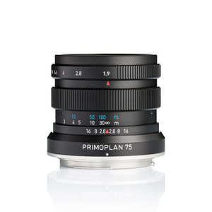 メイヤーオプティックゴルリッツ カメラレンズ (キヤノンEF用) Primoplan 75mmF1.9 II メイヤーオプティックゴルリッツ カメラレンズ (キヤノンEF用) Primoplan 75mmF1.9 II