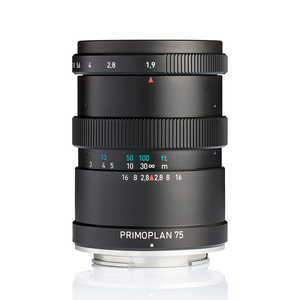 メイヤーオプティックゴルリッツ カメラレンズ (ソニーE用/フルサイズ対応) Primoplan 75mmF1.9 II メイヤーオプティックゴルリッツ カメラレンズ (ソニーE用/フルサイズ対応) Primoplan 75mmF1.9 II