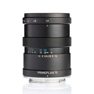 メイヤーオプティックゴルリッツ カメラレンズ (ライカSL/TL用) Primoplan 75mmF1.9 II メイヤーオプティックゴルリッツ カメラレンズ (ライカSL/TL用) Primoplan 75mmF1.9 II