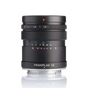 メイヤーオプティックゴルリッツ カメラレンズ [ソニーEマウント] Primoplan 58mmF1.9 II