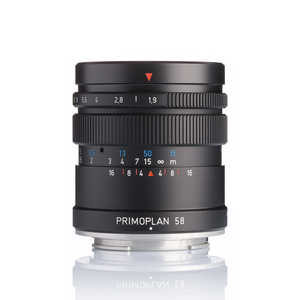 メイヤーオプティックゴルリッツ カメラレンズ [Lマウント] Primoplan 58mmF1.9 II