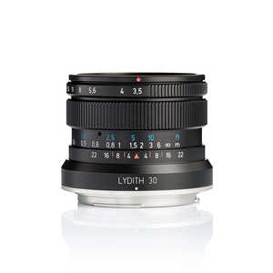 メイヤーオプティックゴルリッツ カメラレンズ キヤノンEFマウント Lydith 30mmF3.5 II