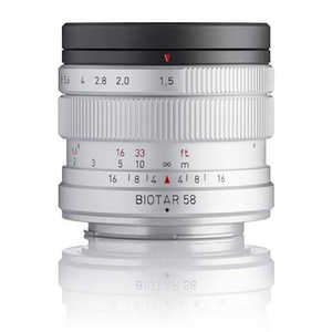 メイヤーオプティックゴルリッツ カメラレンズ ［ニコンZ］ Biotar 58mm F1.5 II