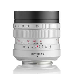 メイヤーオプティックゴルリッツ カメラレンズ ［FUJIFILM X /単焦点レンズ］ Biotar 75mm F1.5 II
