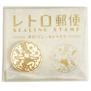 サンビー シーリングスタンプ［オビワン］ バニーズ ob1-slg-stp04