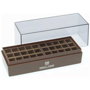 サンビー エンドレススタンプ 補充用ケース 30本入用(格子仕切り) 6号 ENC16 サンビー エンドレススタンプ 補充用ケース 30本入用(格子仕切り) 6号 ENC16