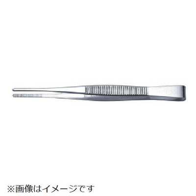 アネックスツール NO.121 ステンレスピンセット 125mm直 NO121_ の通販
