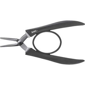 兼古製作所 アネックス ラバーグリップヤットコ 平タイプ140mm 258