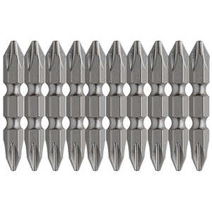 アネックスツール パワービット10本組 両頭+2×45(X) AP14MP245X アネックスツール パワービット10本組 両頭+2×45(X) AP14MP245X