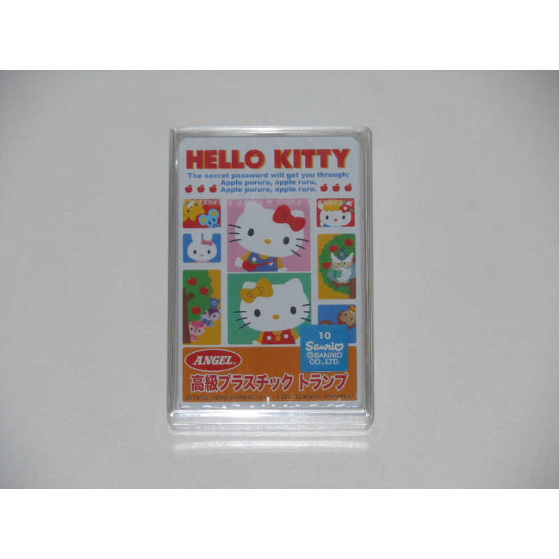 エンゼル商事 トランプ プラスチックトランプハロ キティ Africa Emergence19 Com