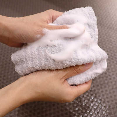 3 Page正規品✨韓国で大人気【新品未開封ループオーシャンタオルあかすり グレ ループオーシャンタオル特別セット｜テレ東マート