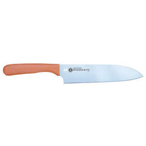 協和工業 夢ゲンナイフ三徳 オレンジ M-KNS21OR 協和工業 夢ゲンナイフ三徳 オレンジ M-KNS21OR