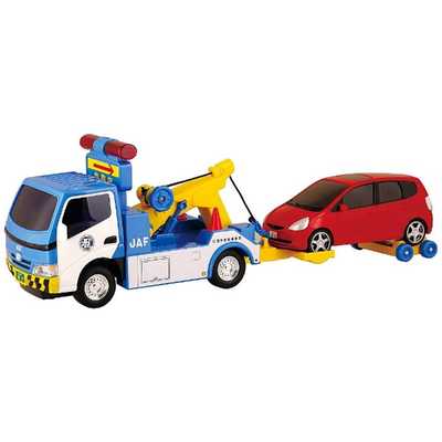トイコー JAFレッカー車 JAFレッカｰシャ の通販 - カテゴリ：おもちゃ