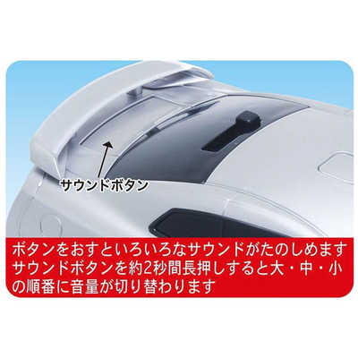 トイコー サウンド&ライト ニッサン GT-R 覆面パトカｰ の通販
