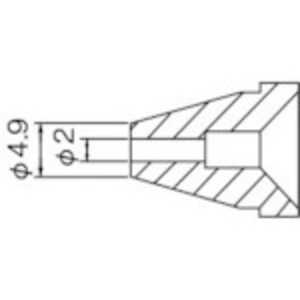 白光 白光 ノズル/1.6mm N60-04