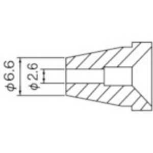 白光 白光 ノズル/2.6mm N60-06