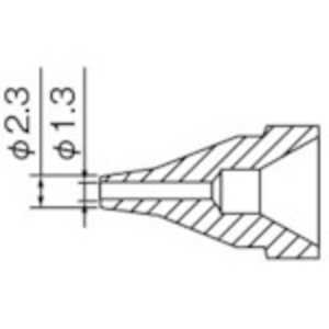 白光 白光 ノズル 1.3MM S型 N61-06